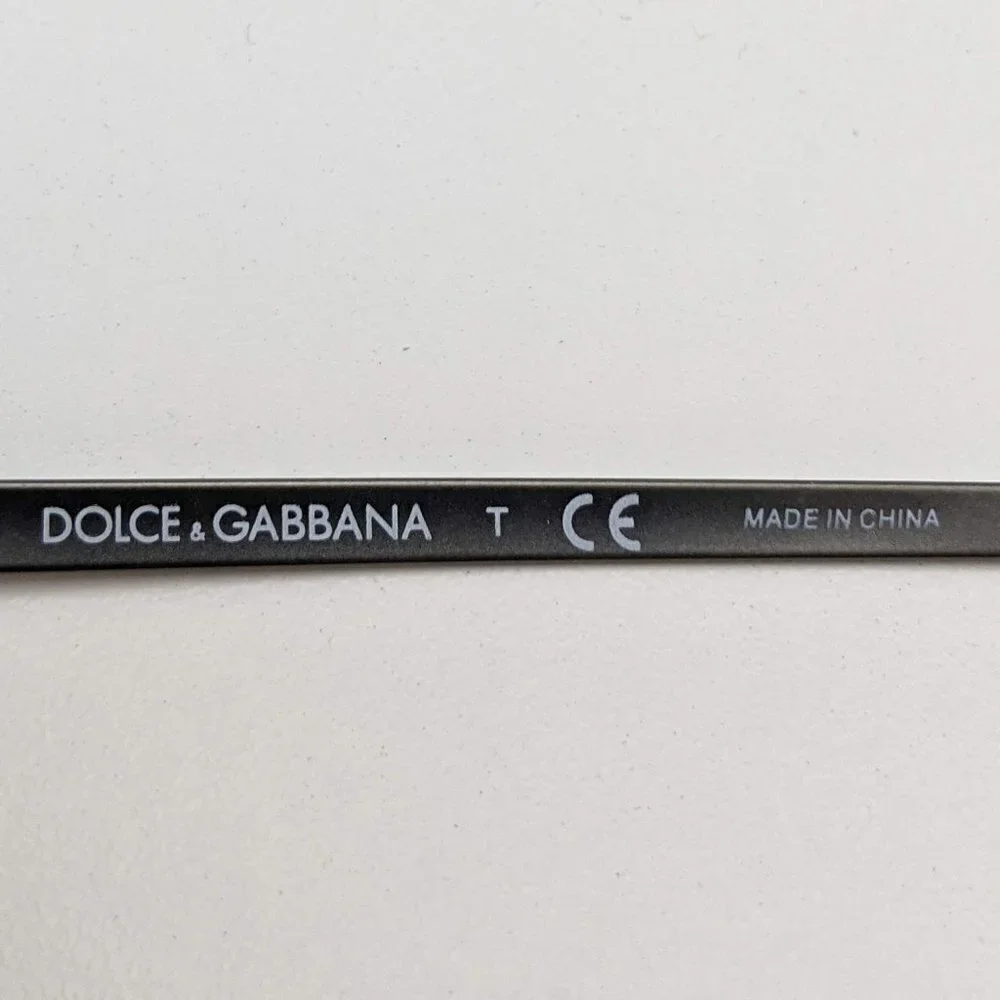 Dolce & Gabbana 10 frame